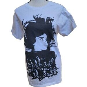 Billie Eilish HAPPIER THAN EVER Band Tee Size Medium